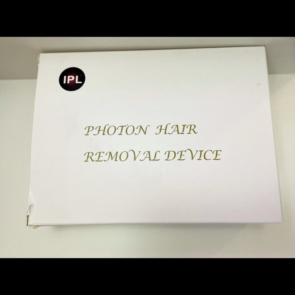 IPL Photon Hair Removal Device